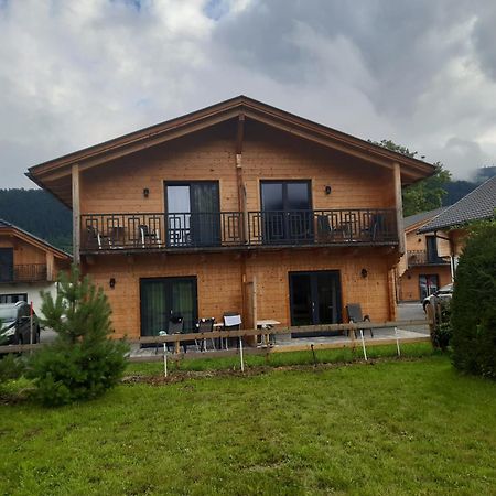 Alpenchalets Nassfeld Rattendorf Kültér fotó
